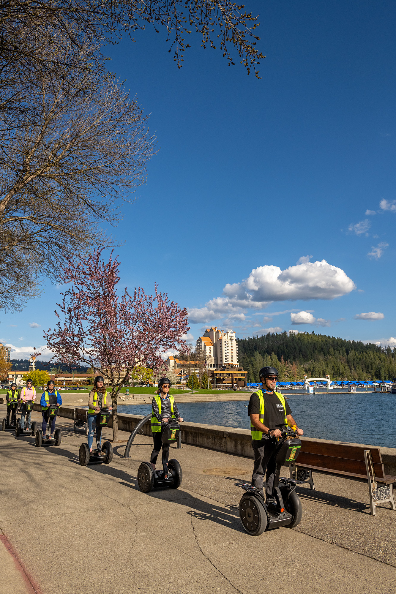 Segway Tour, Beautiful Lake CDA Segway Tour- CDA