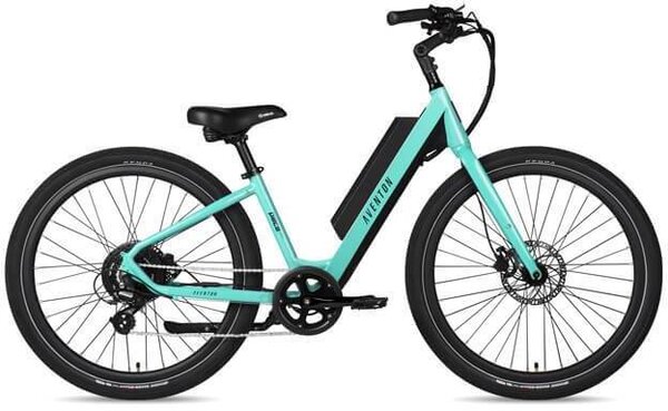 Aventon E-Bike - TOur CDA Rental